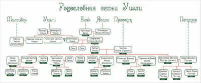 Родословная семьи Уизли: история, предки и связи с другими чистокровными |  Омут памяти | Дзен