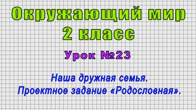 Выставка рисунков "Моя семья"