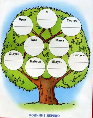 Родословного дерева картинки