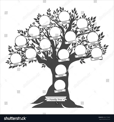 Моя семья - моё богатство!: Родословное дерево