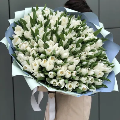 Белый рояль с сухоцветами - Цветы с доставкой