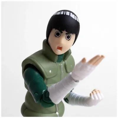 The Loyal Subjects Подвижная фигурка Рок Ли (Action Figure NARUTO Rock Lee)  - купить в super01, цена на Мегамаркет