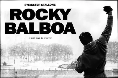 Rocky balboa 2006 hi-res stock photography and images - Alamy