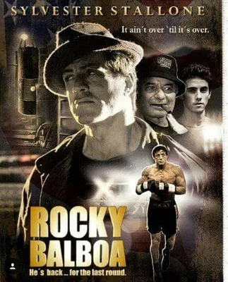 Фильм «Рокки Бальбоа» / Rocky Balboa (2007) — трейлеры, дата выхода |  КГ-Портал