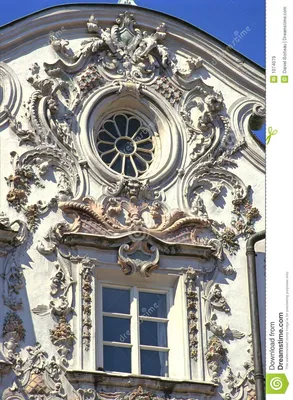 Rococo architecture with staircase and altar on Craiyon