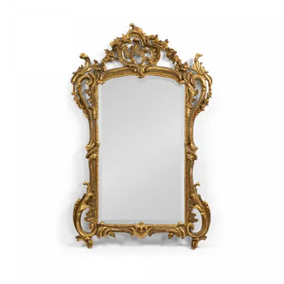 Rococo mirror