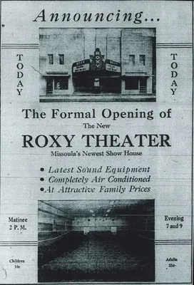 History - The Roxy Theater