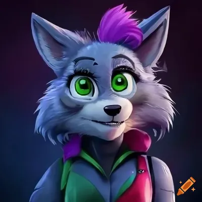 Roxy security breach fnaf fanart | Fnaf drawings, Anime fnaf, Black cat  anime