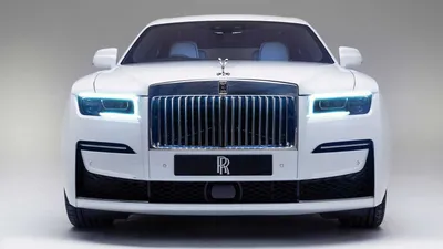 Официальные фото и подробности нового Rolls-Royce Ghost 2021 | ТопЖыр