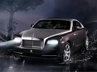 Rolls-Royce Wraith 2023: фото в новом кузове, фото салона и интерьера