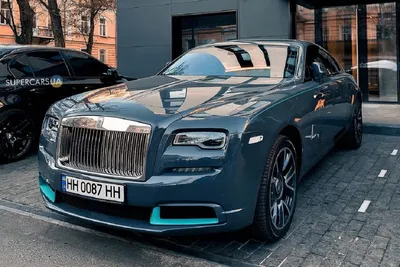 Rolls-Royce – фото моделей автомобилей Wraith и Dawn | GQ Россия