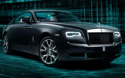 Rolls-Royce Wraith — Вікіпедія