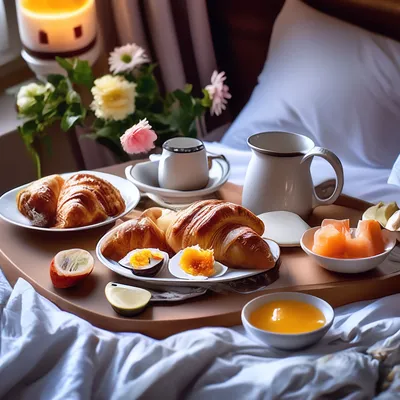 7 романтичных завтраков, которые можно быстро приготовить даже в будни