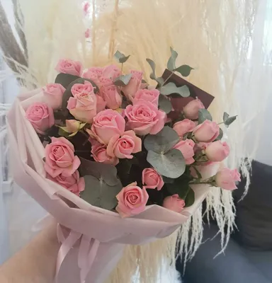 Букет романтика, Цветы и подарки в Краснодаре, купить по цене 1660 RUB,  Авторские букеты в Trend flower с доставкой | Flowwow