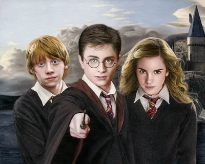 Who would be your Hogwarts best friend? Harry, Ron or Hermione? | Wizarding  World