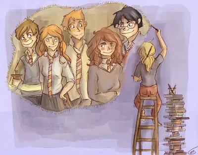 ron weasley being in love with hermione granger - YouTube