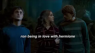 Ron And Hermione Weren't Meant To Be. Neither Were These Guys |  %%channel_name%%