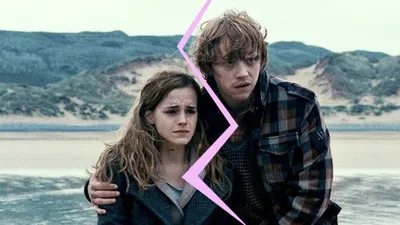 Why Ron and Hermione's First Kiss Was So Much Better In The Book