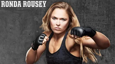 Free Beauty and A Bad Ass Rowdy Ronda Rousey Ronda... iPhone Обои Скачать бесплатно