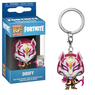 Фигурка Ронин брелок (Drift keychain) Фанко ПОП Россия из игры Fortnite —  Funko POP Russia