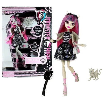 Кукла Рошель Гойл Населенный призраками купить куклу Monster High Haunted  Rochelle Goyle. Цена и описание куклы Рошель Призрачная на сайте Куколки