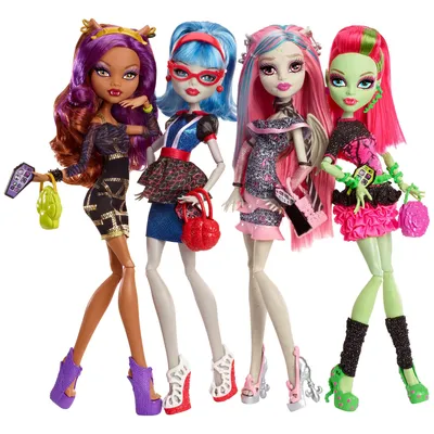 Купить кукла Monster High Рошель Гойл из серии Вечеринка монстров FDF13,  цены на Мегамаркет