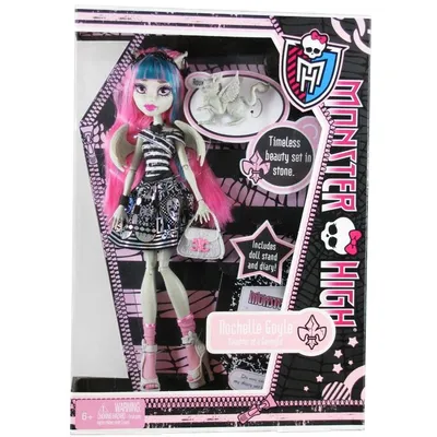 Рошель Гойл - кукла Базовая с питомцем (Rochelle Goyle Basic) / Монстр Хай  | Rochelle goyle, Monster high dolls, Monster high