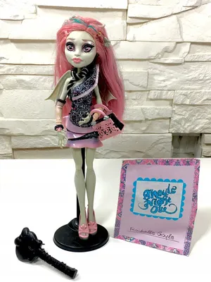 Купить Monster High Рошель Гойл из серии Пираты Shriekwrecked Nautical  Ghouls Rochelle Goyle Doll по отличной цене в киеве