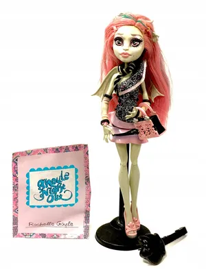 Rochelle Goyle, Рошель Гойл, Путешествие, MONSTER HIGH, Монстр Хай