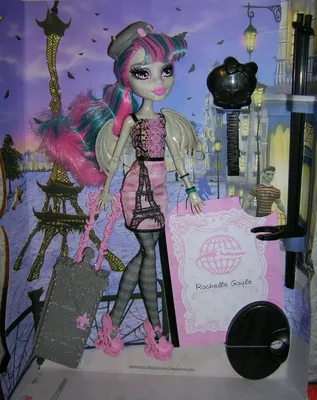 Кукла MONSTER HIGH Скариж - Рошель Гойл « Каталог «