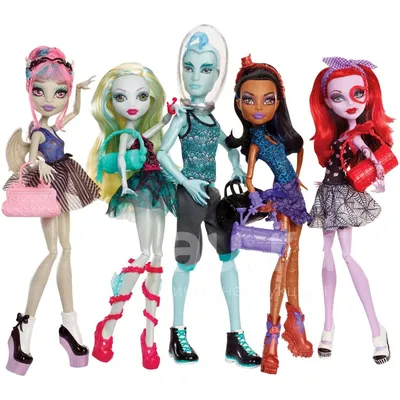 Игровая кукла - Monster High Рошель Гойл "Скариж"! купить в Шопике |  Калининград (Кенигсберг) - 673288