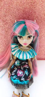 Набор кукол Monster High Монстрочат Рошель Гойл и Катрин де Мяу, 26 см,  CBX57 — купить в интернет-магазине по низкой цене на Яндекс Маркете