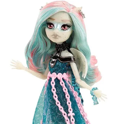 MONSTER HIGH Кукла Рошель Гойл (Rochelle Goyle) серия "Страшное  путешествие" - «Французский стиль Monster High!» | отзывы