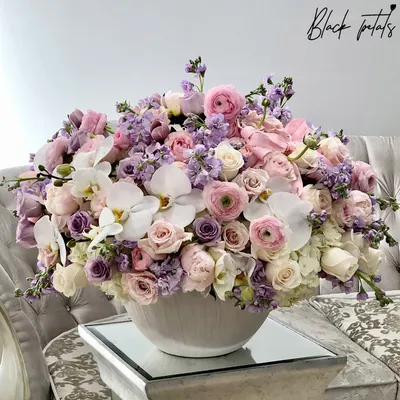 Цветы роскошные букеты - 65 фото