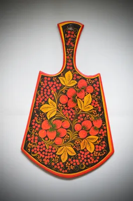 Гаютинская роспись - Нарядная мозаичная роспись, открытая в селе Гаютино  Пошехонского района