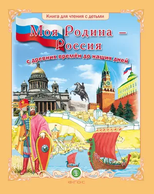 Игра на липучках "Альбом Моя Родина - Россия"