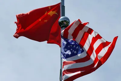 Китай выразил протест против санкций США, введенных за поддержку России -  Газета.Ru | Новости