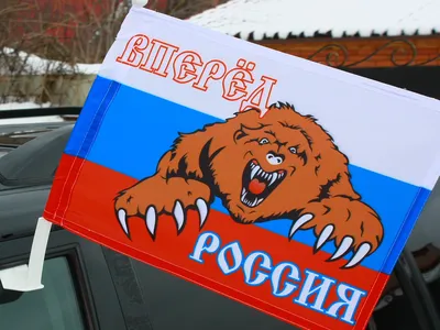 Футболка с Путиным "Россия вперед"