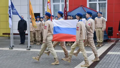 Новая традиция. Как будет проходить поднятие российского флага в школах  Воронежской области