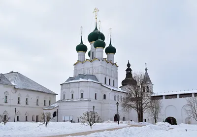 Ростов Великий |  | Гусь-Хрустальный - БезФормата