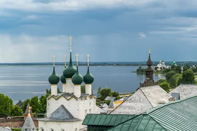 Ростов Великий — колыбель русской архитектуры