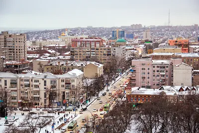 Ростов-на-Дону с высоты