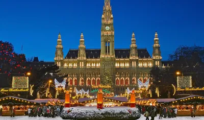 Рождество в Европе 2023 2024: самые красивые европейские ярмарки