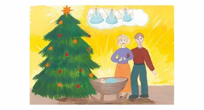 Священник Николай Бабкин: "Родители должны объяснить детям, почему Рождество  важнее, чем Новый год." - ЕлицыМедиа