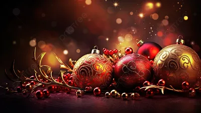 3D Render Merry Christmas HD Wallpaper With Abstract Red Fractal  Composition. Beautiful Artwork Seasonal Illustration And Copy Space  Background. Stock Photo, Picture and Royalty Free Image. Image 190138415.