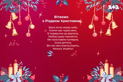 С Рождеством Христовым 2023: поздравления, открытки, картинки для самых  близких — Украина — 
