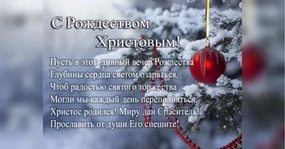 Рождество 2023 Украина: поздравления с Рождеством в прозе, стихах и  картинках (открытки)