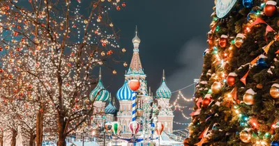 Рождество в россии картинки