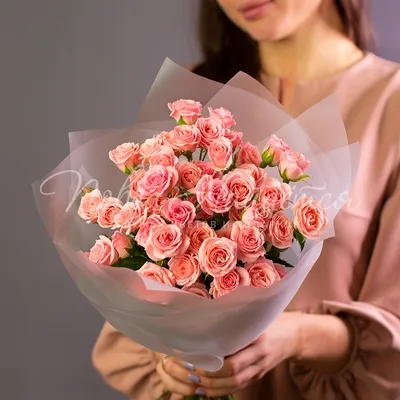 Купить разноцветные розы в Москве недорого, с доставкой в любой район  города - Студио Флористик