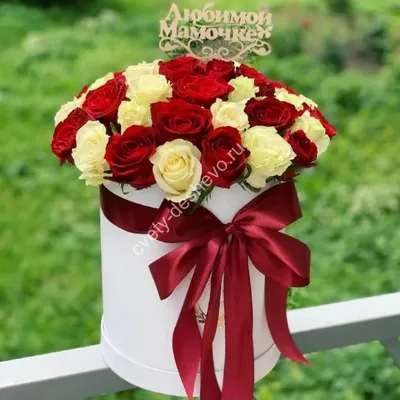 Купить «Букет 25 роз Премиум для любимой» в Ульяновске - «Ромашка»